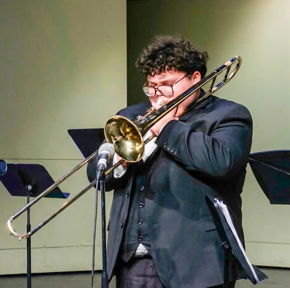 Matthew Vasquez, trombone, 2026 Telluride Student All-Star Jazz Ensemble