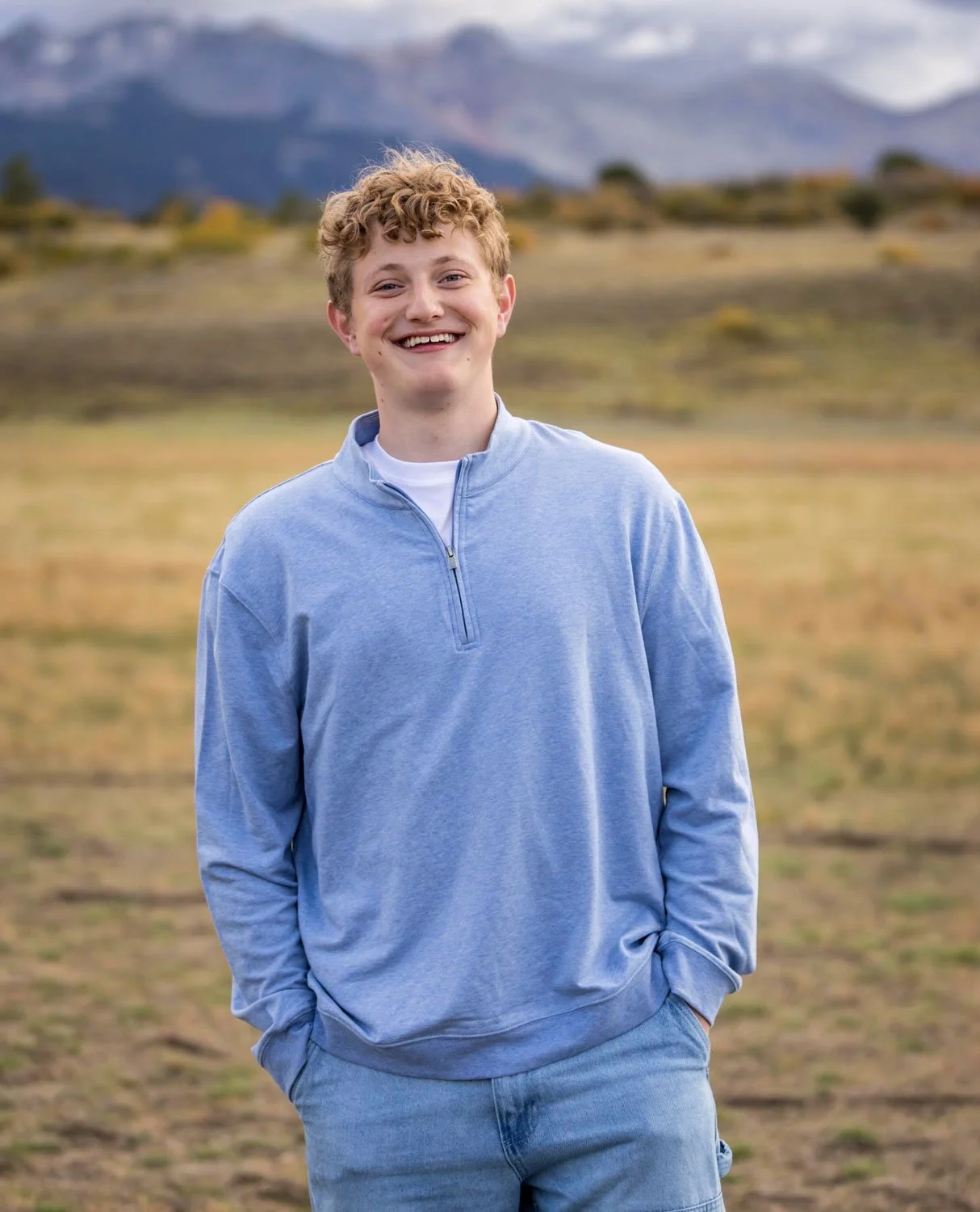 Luke Gann, bass, 2026 Telluride Student All-Star Jazz Ensemble