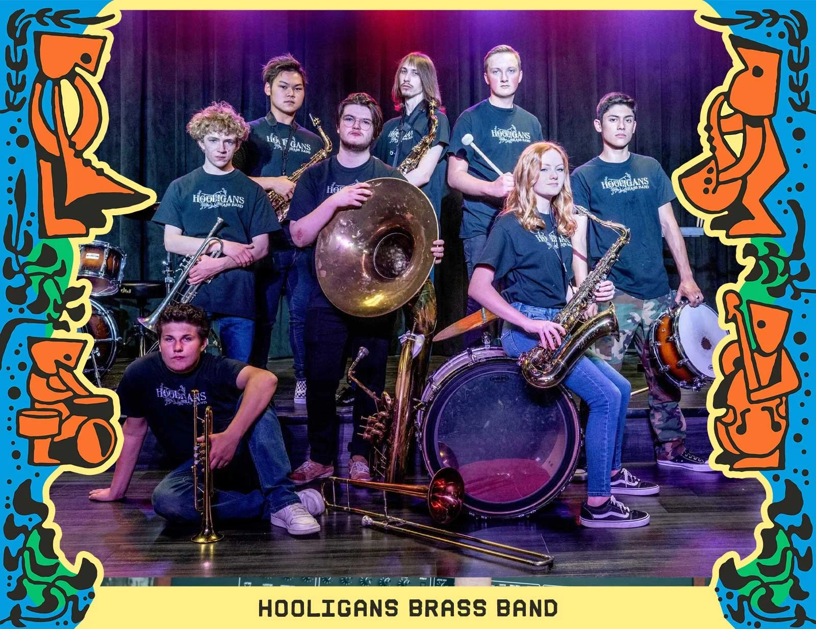 Hooligans Brass Band - Telluride Jazz Festival