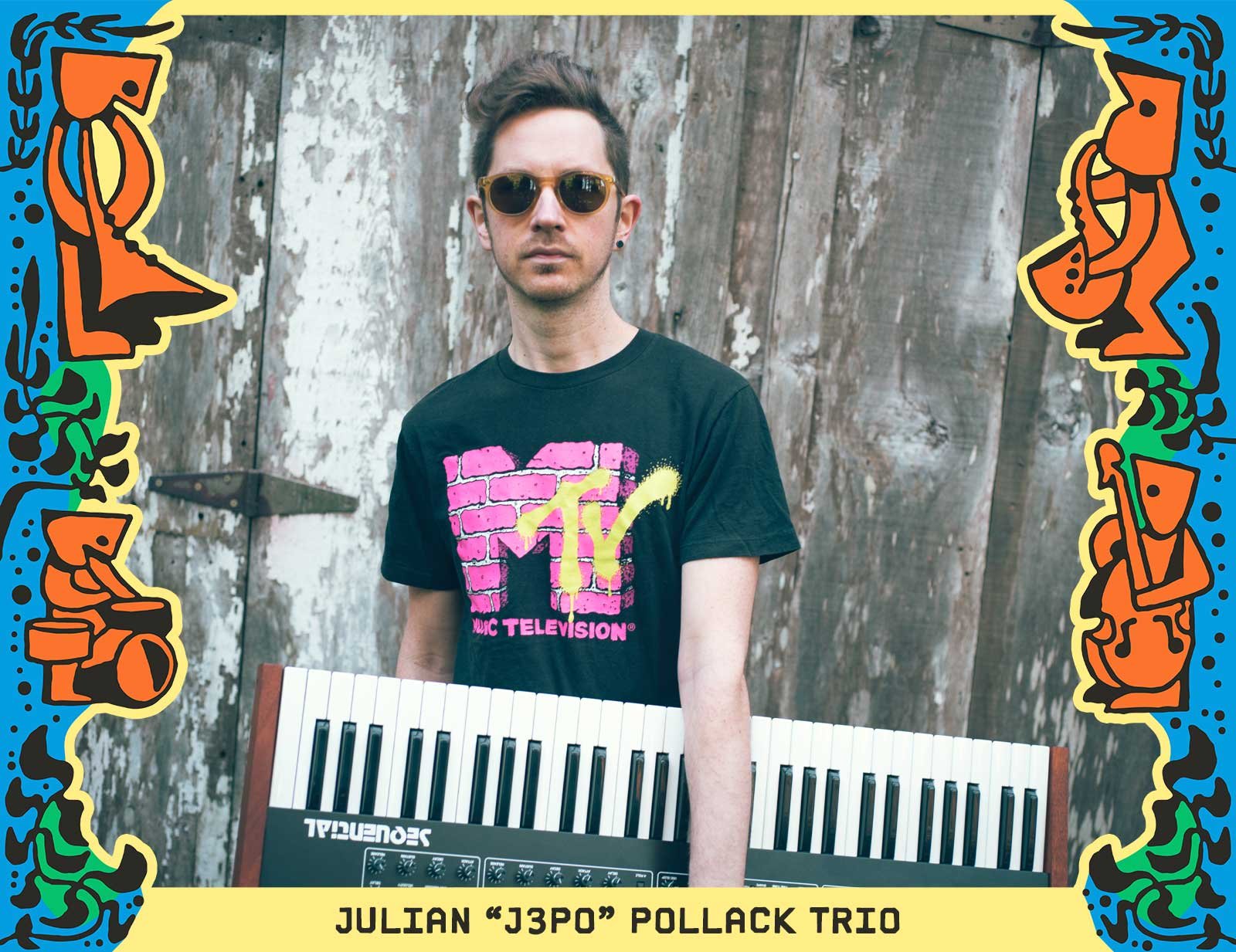 Julian "J3PO" Pollack Trio - Telluride Jazz Festival