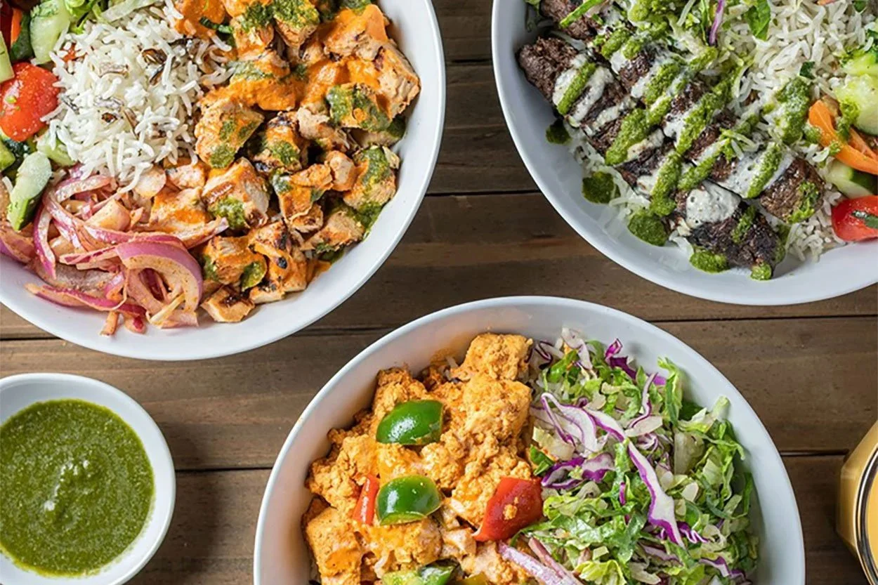 Bombay Station makes drunken noodles, basil fried rice, coconut green curry and more for 2026 Telluride Jazz Festival.