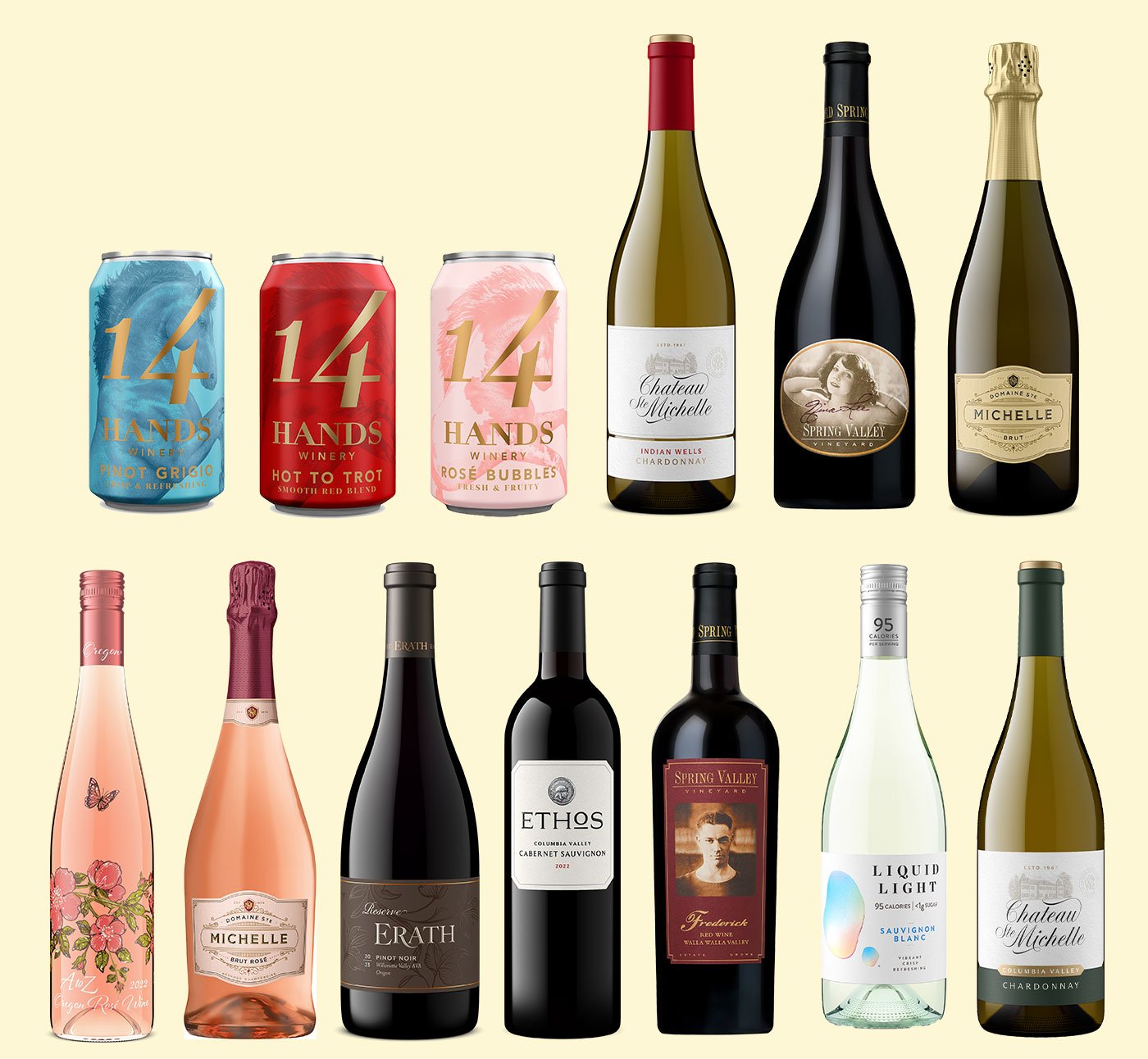A curated selection of wines available for the 2026 Telluride Jazz Festival.