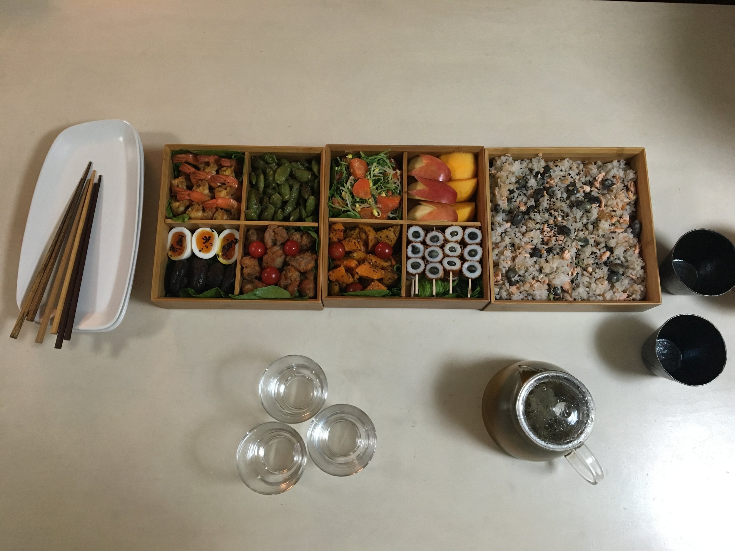 Mie's bento box 
