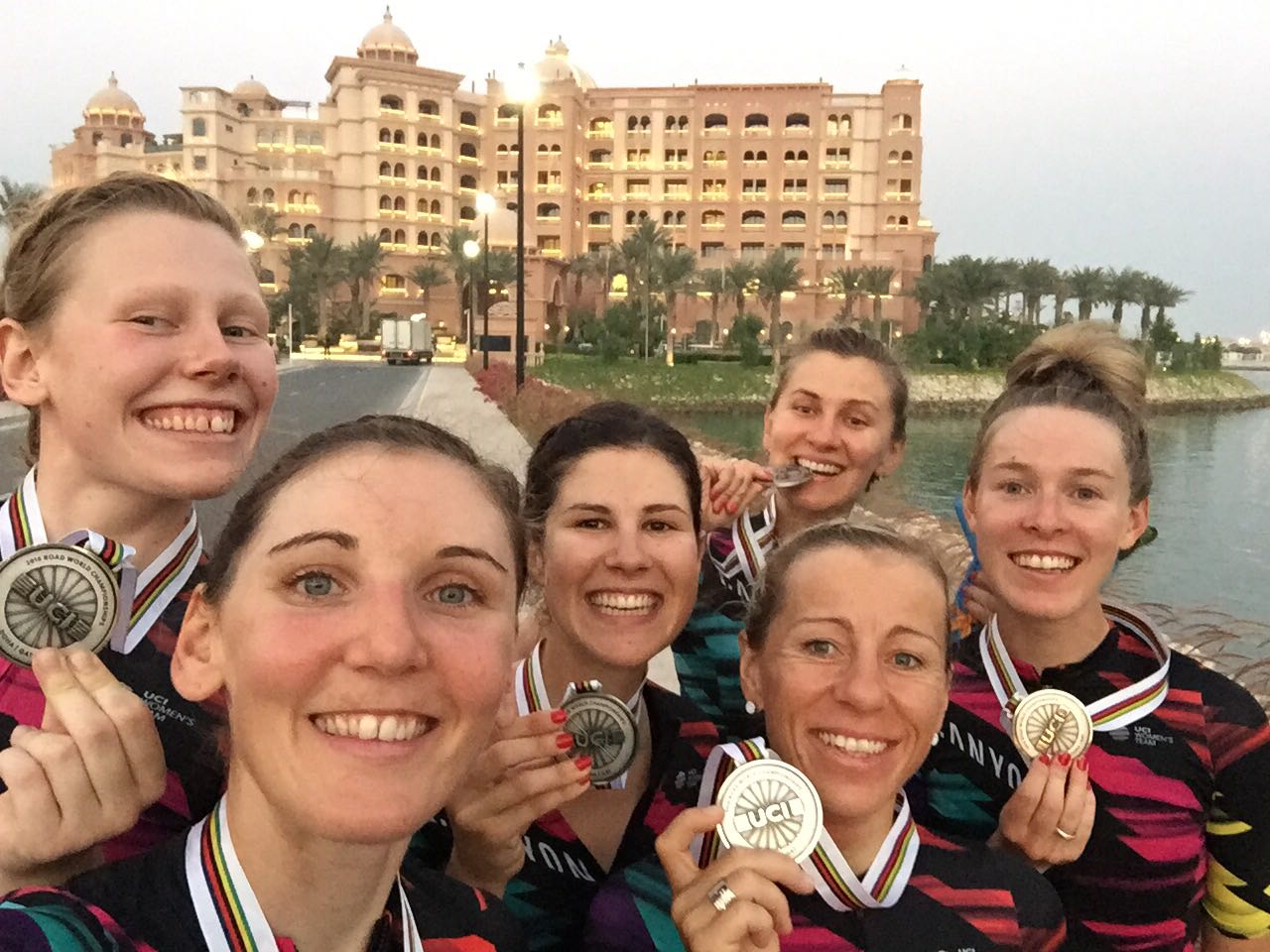 Our silver medals 
