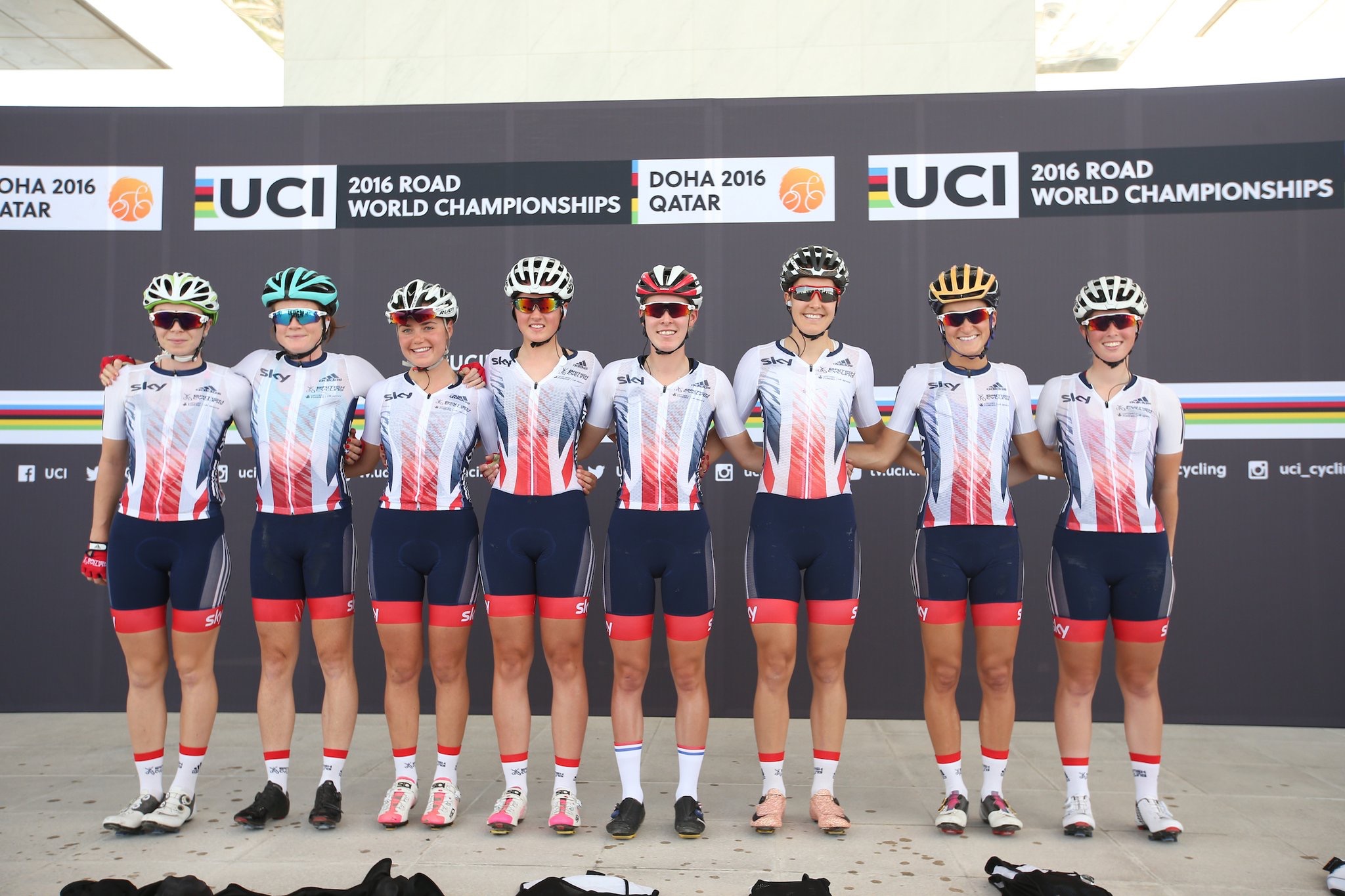 The Great Britain Team 