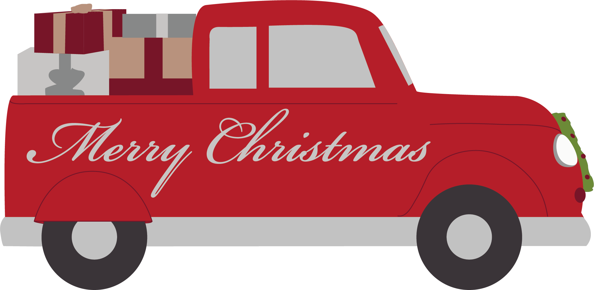 Die cut Truck Doormat