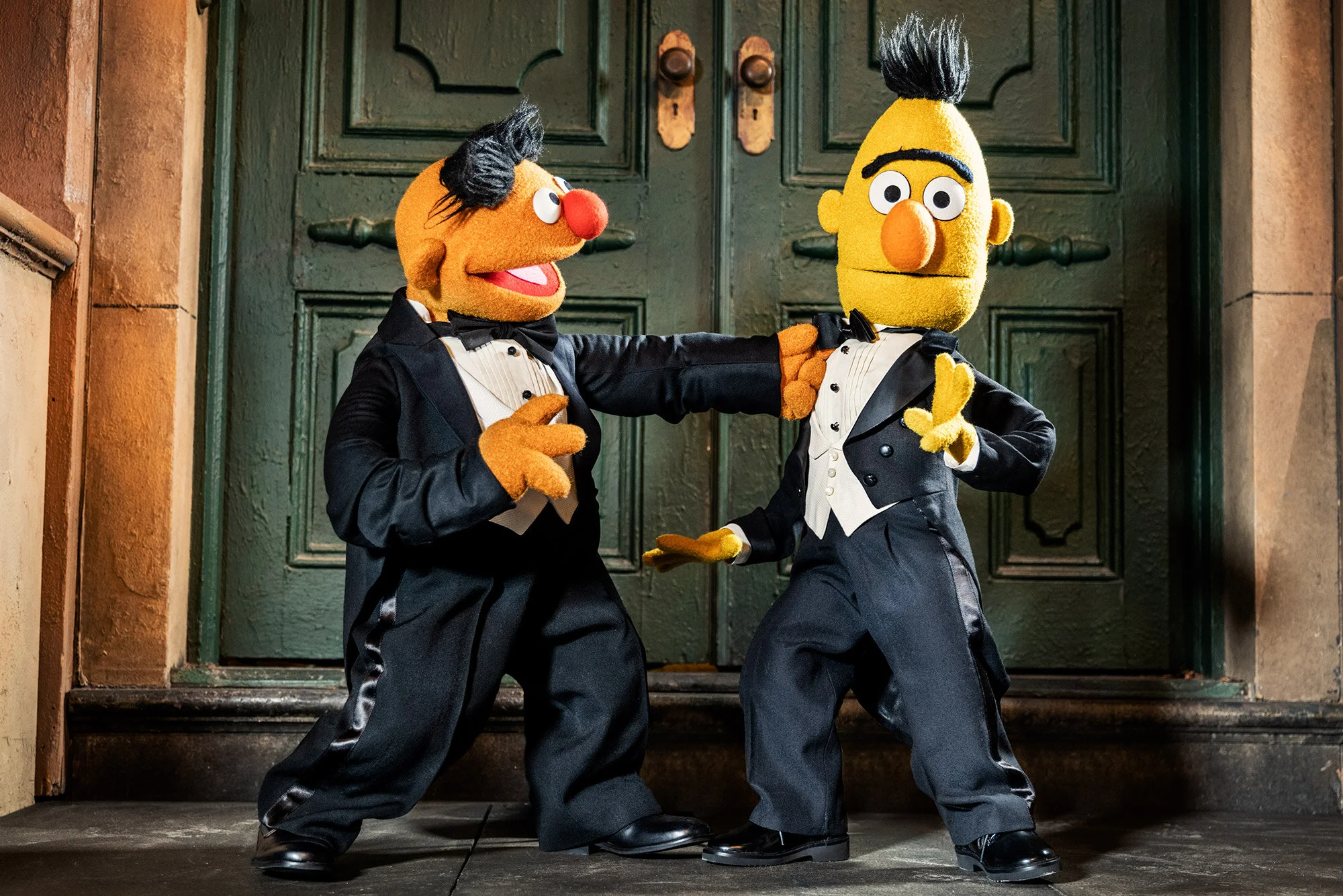 Bert and Ernie