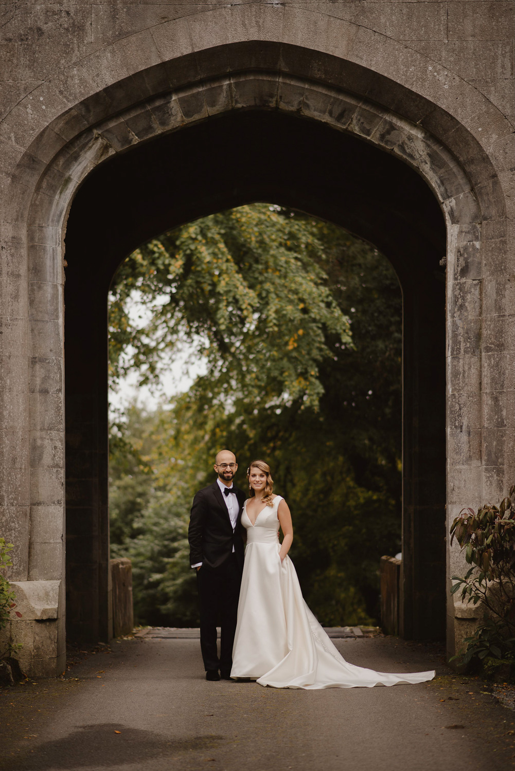 Markree castle wedding photographs -44.jpg