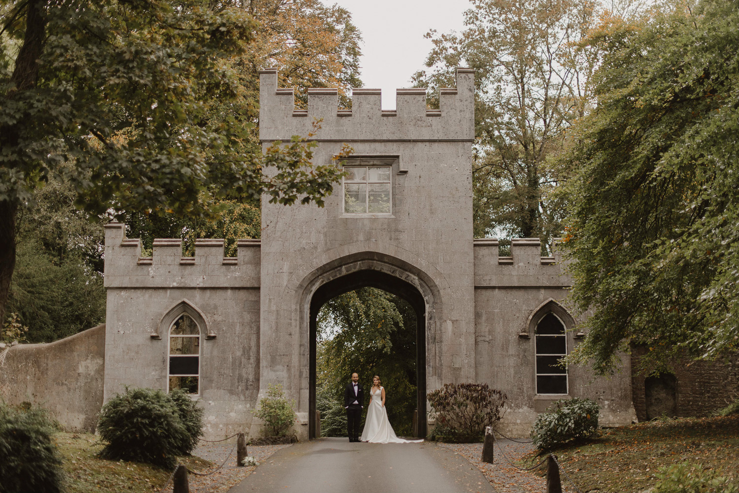 Markree castle wedding photographs -43.jpg