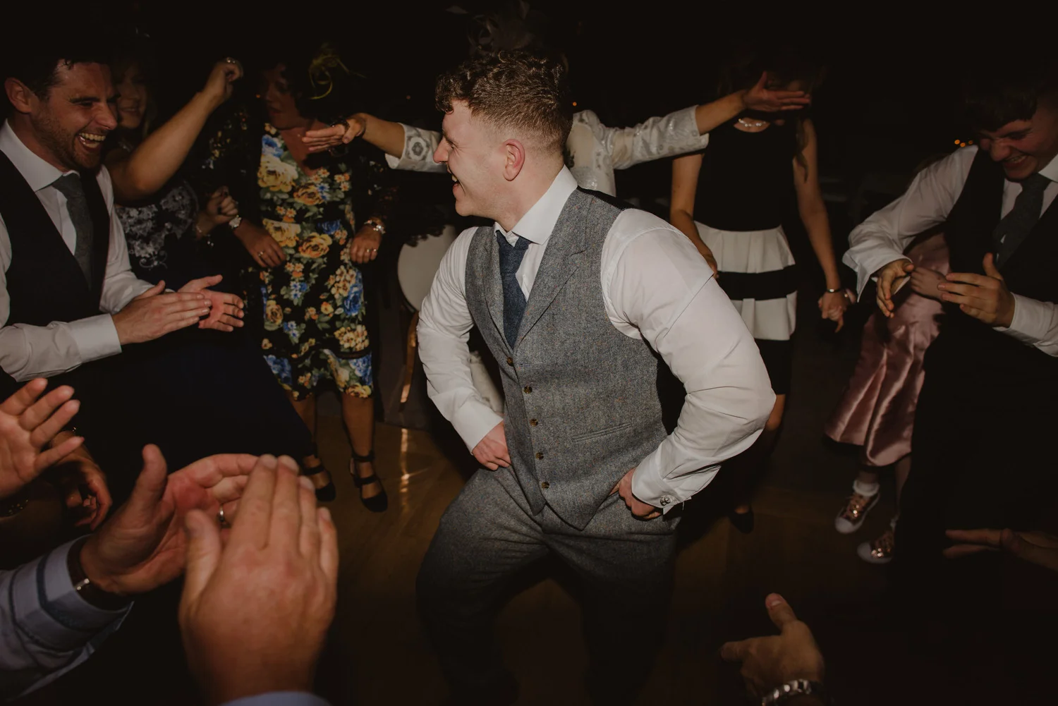 Clandeboye Lodge Wedding Photos | D&R-419.jpg