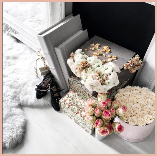 We had a glimpse of spring and NYC and then it got cold again. I'm ready to get some flowers back into my life, roses are a good option too since they are kitty-friendly :) ( image via )