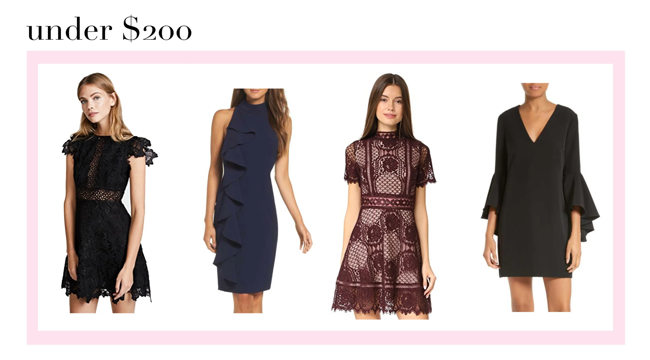 attending wedding dresses