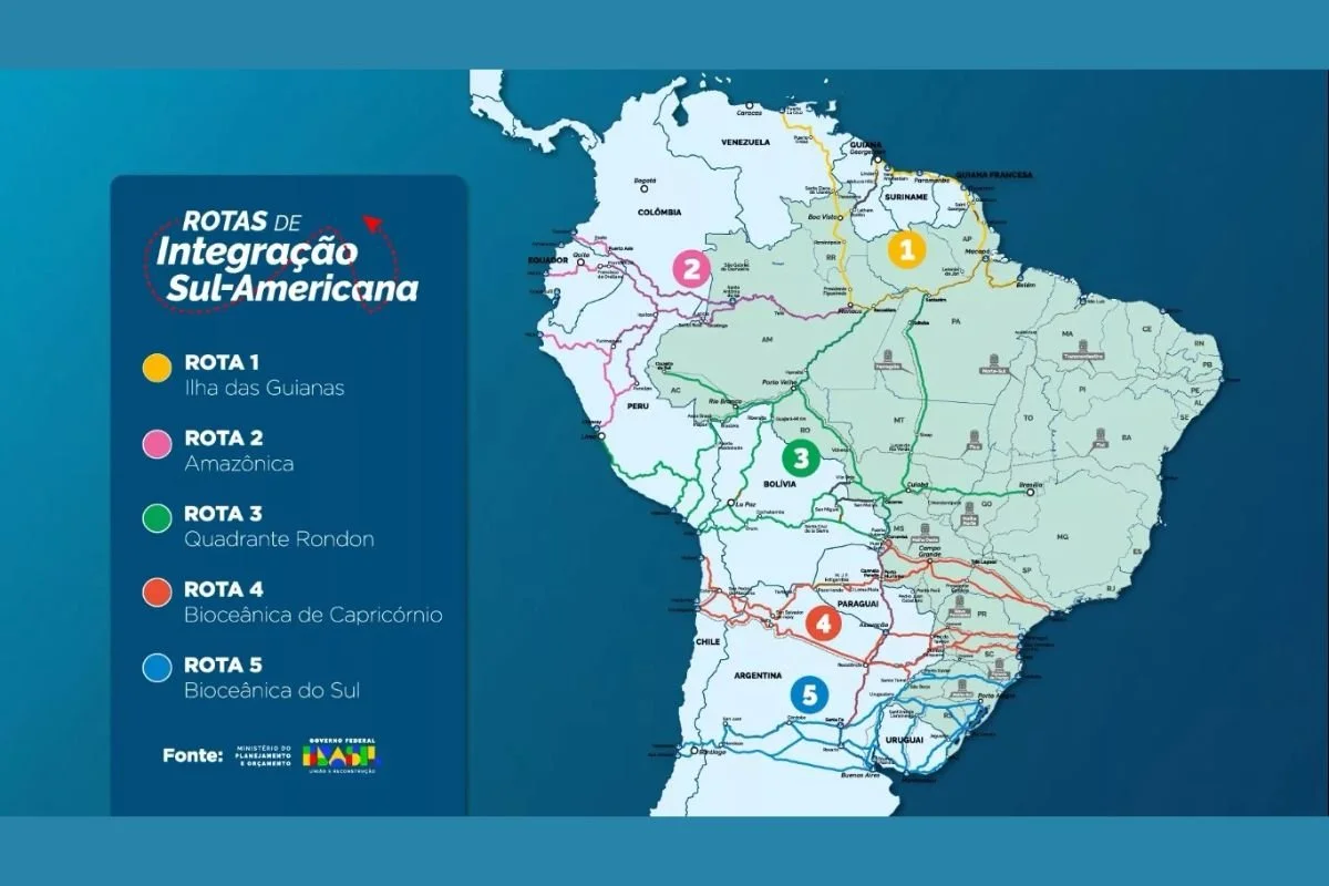 Continental integration: Brazil’s multi-billion dollar infrastructure push