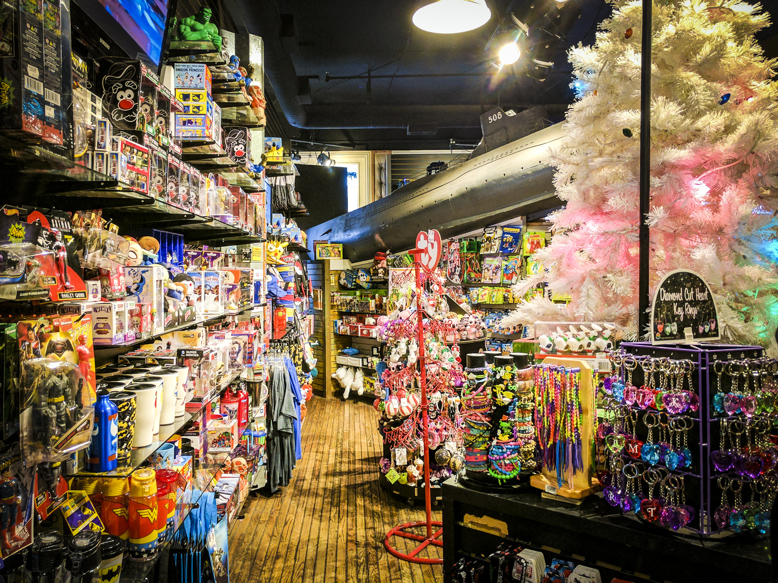 The Set in Stage Nine Entertainment Store, present day