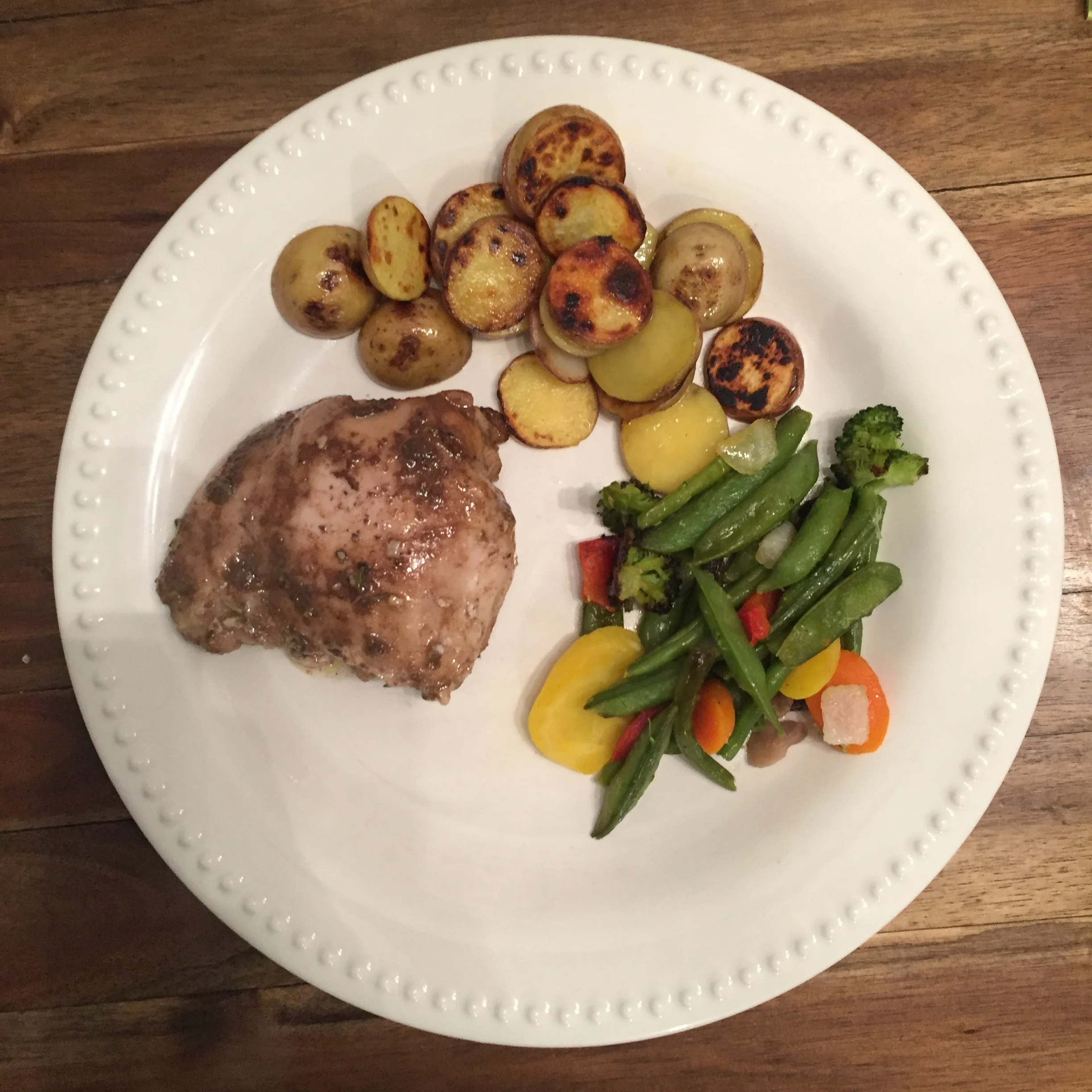 mustard balsamic chicken
