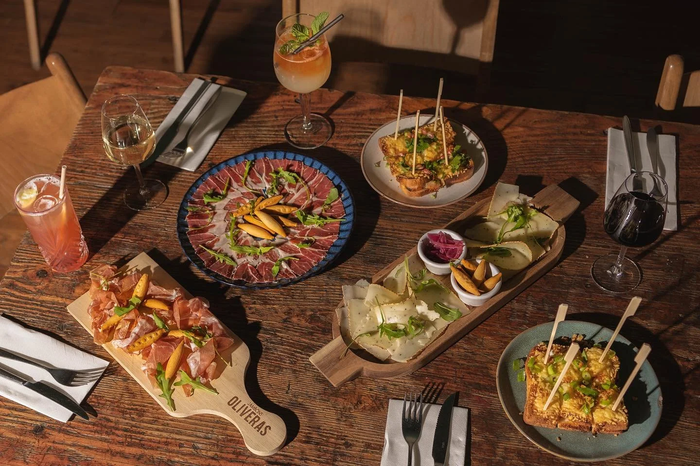 Chez polette, le soir ! 😍 #tapas #patanegra