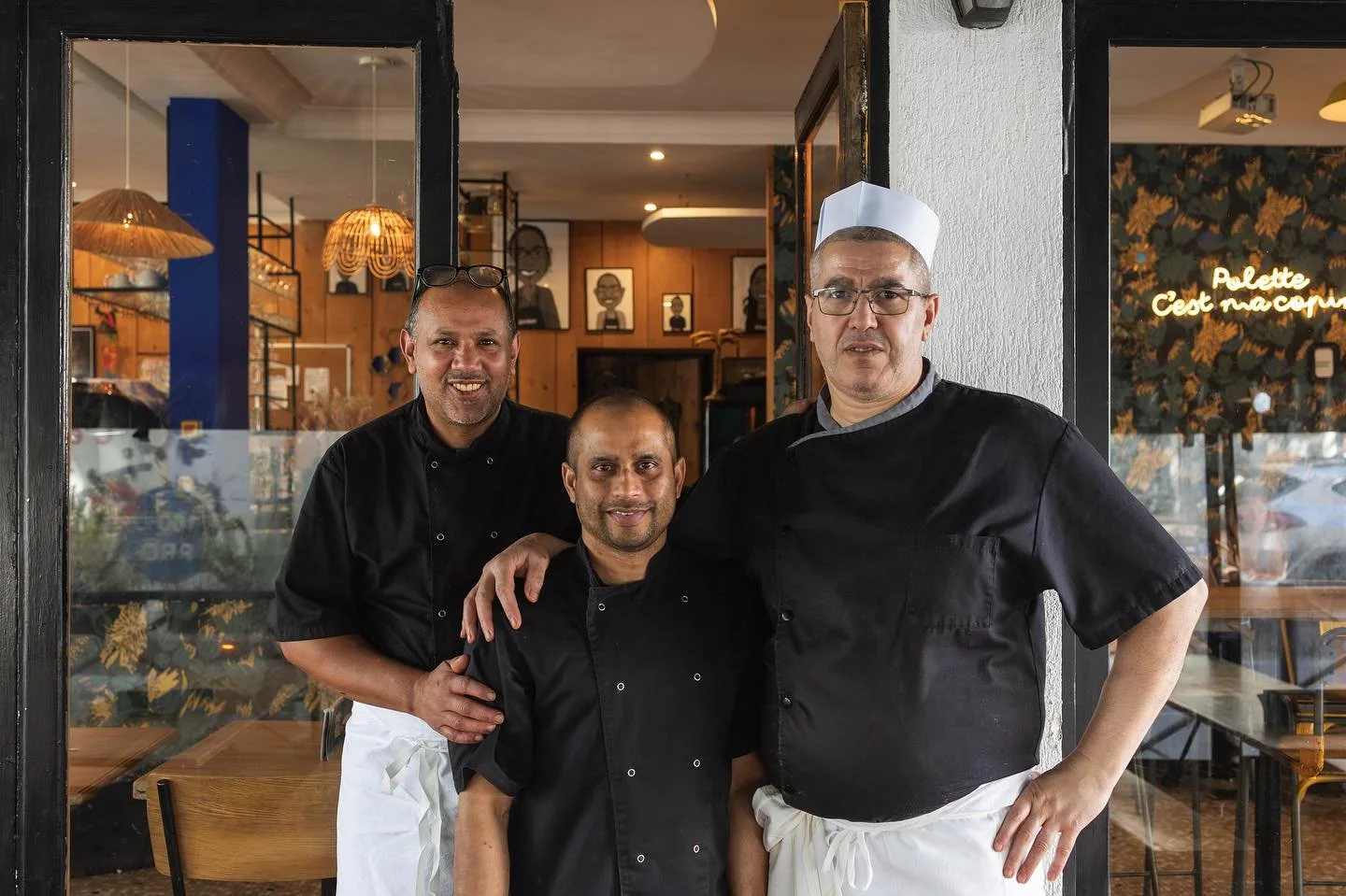 Les chefs 👨&zwj;🍳🥇 #restaurantclichy #sortiraclichy