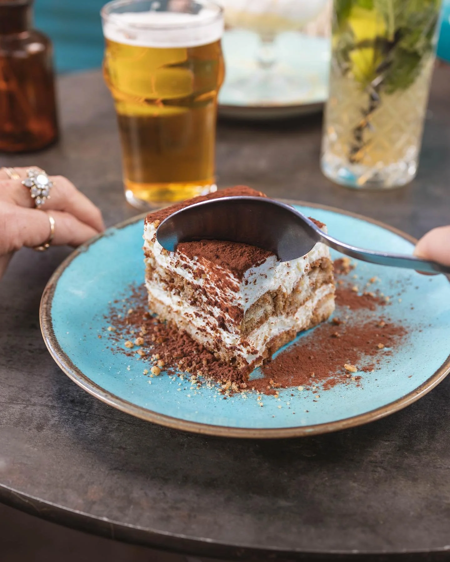 Tiramisu chez Polette 😍 #tiramisu #restaurantclichy