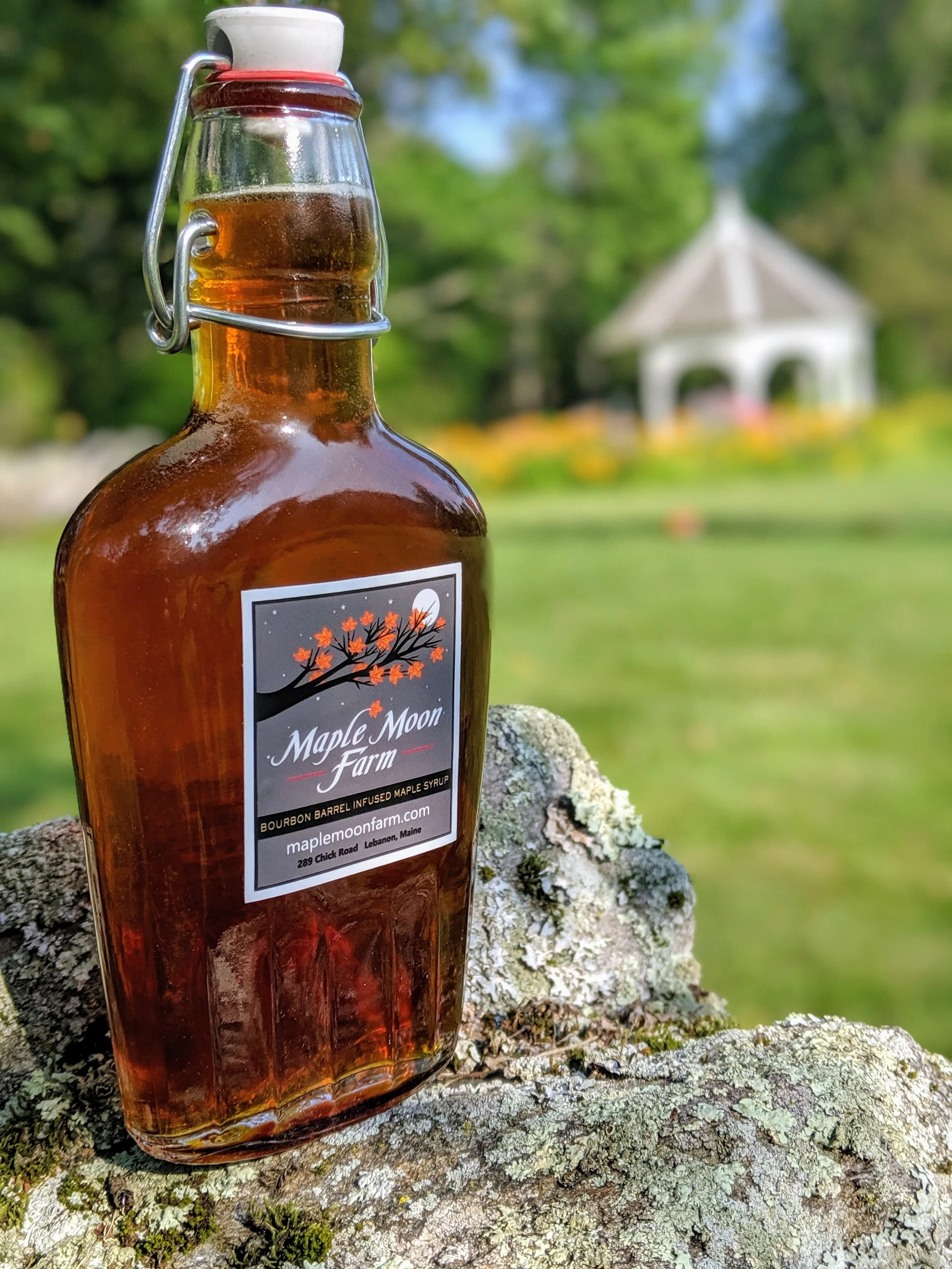 Bourbon Barrel Aged Maple Syrup