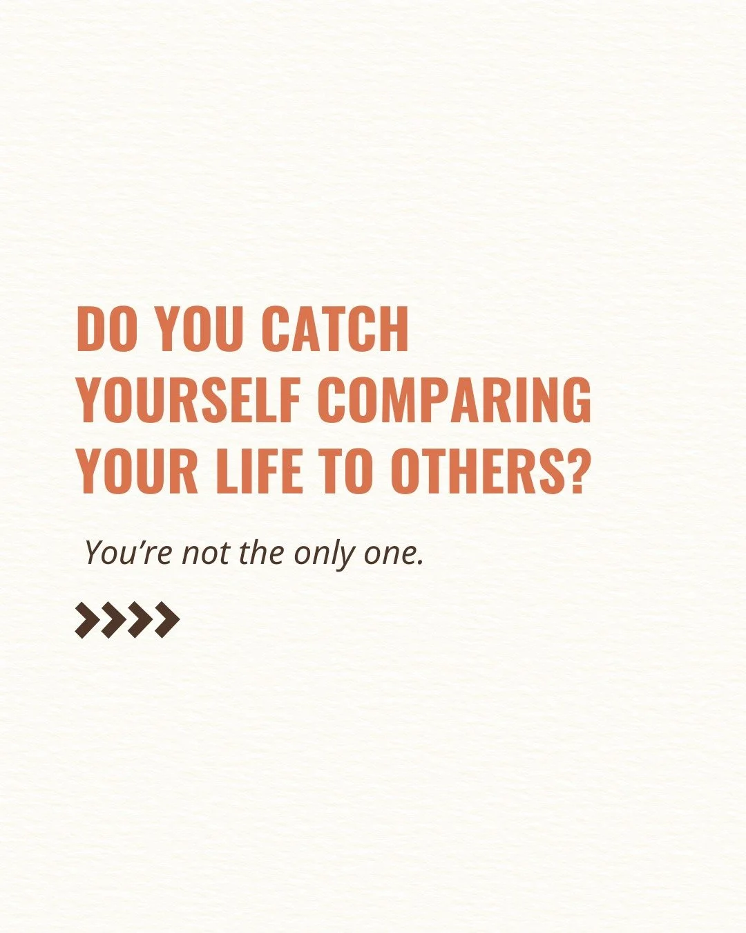 Let&rsquo;s be honest &mdash; it&rsquo;s way too easy to compare 🙃
But what you see online is only a fraction of the story.

God isn&rsquo;t asking you to keep up.
He&rsquo;s asking you to trust where He&rsquo;s leading you 💗

#Gorgeous2God #Compar