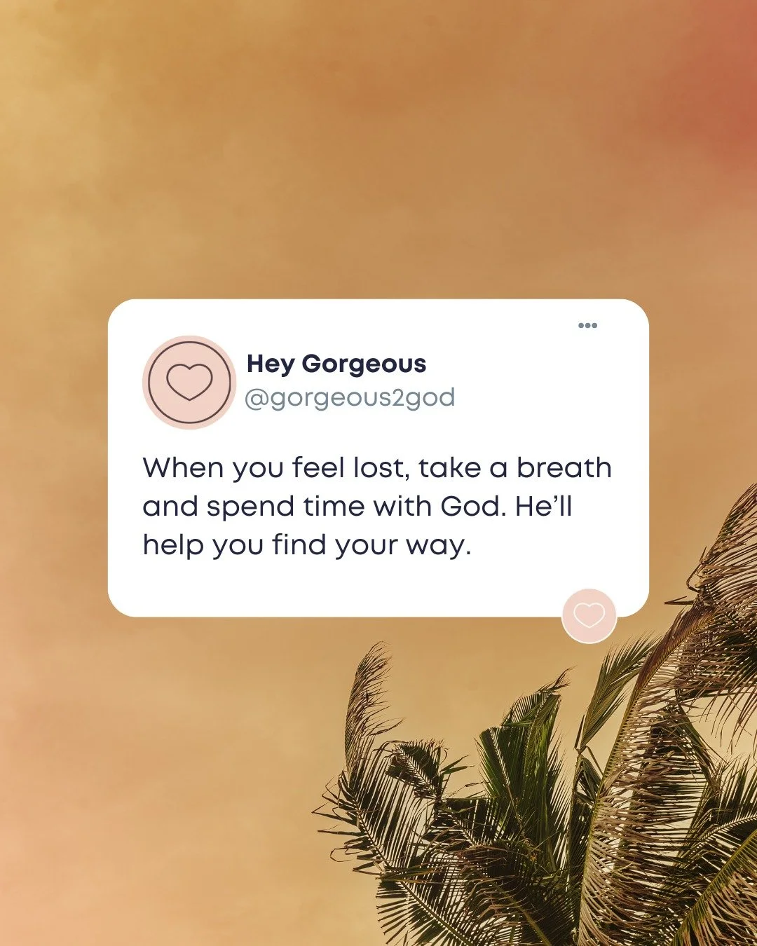 You don&rsquo;t have to have it all figured out. Sometimes peace starts with just showing up and letting God guide you. 🌿 
 #Gorgeous2God #G2G #FaithTalk #ChristianGirls #ChristianTeens #Encouragement #HopeInChrist #FaithJourney