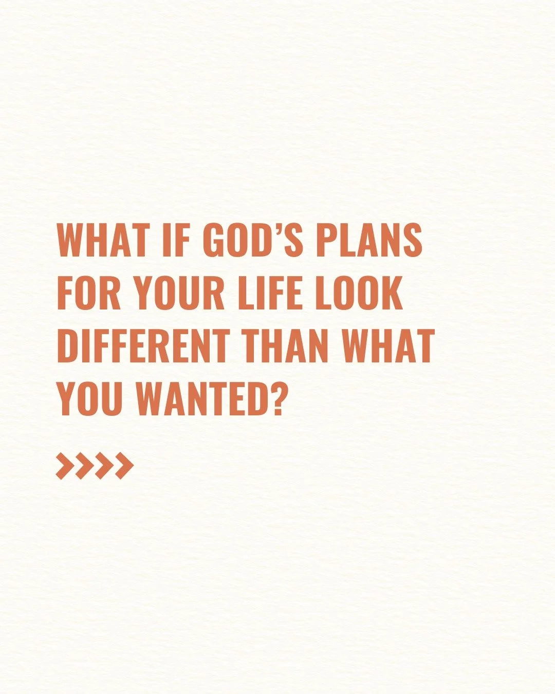 It&rsquo;s not easy to trust when life looks different than you imagined. 💭 But sometimes, the things that didn&rsquo;t work out were never meant to hold you back &mdash; they were preparing you for what&rsquo;s next.  As you walk into the new year,