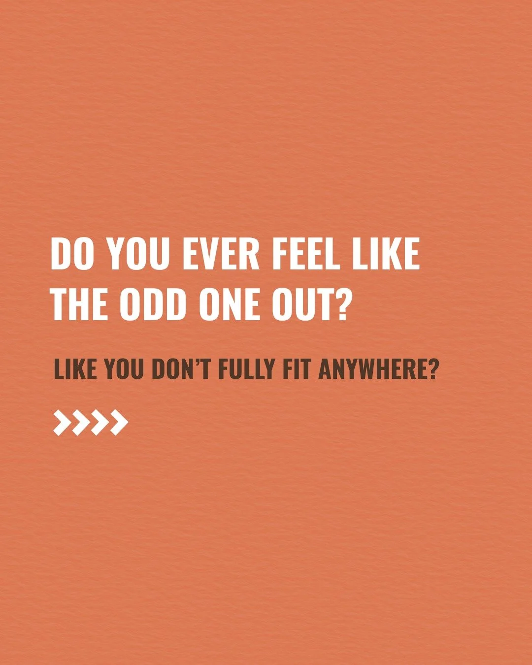 It&rsquo;s hard feeling like you don&rsquo;t fit in. 💭 But sometimes the reason you feel different is because God is shaping you for something unique. 

You were never meant to copy everyone else. You were created with intention. 
.
.
.
#Gorgeous2Go