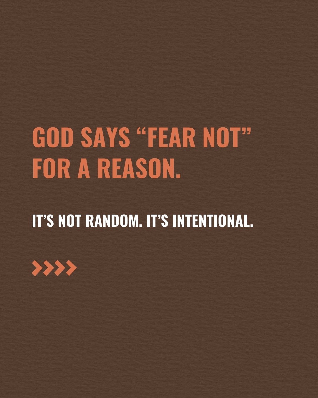 Fear shows up in all of our lives. 💭 But God&rsquo;s presence shows up too. 

When He says &ldquo;fear not,&rdquo; it&rsquo;s because He&rsquo;s already standing right beside you. 
.
.
.
#Gorgeous2God #G2G #ChristianGirls #ChristianTeens #FaithTalk 