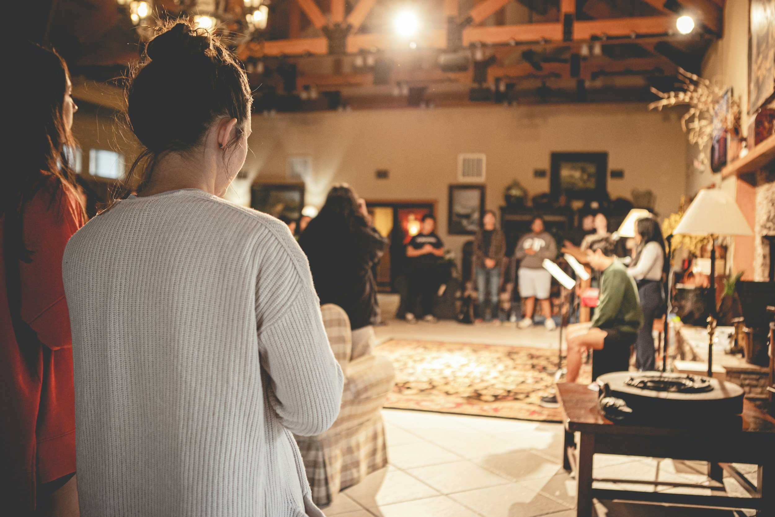 How should I respond when someone at church expresses themselves in a way that makes me wonder about their gender identity?