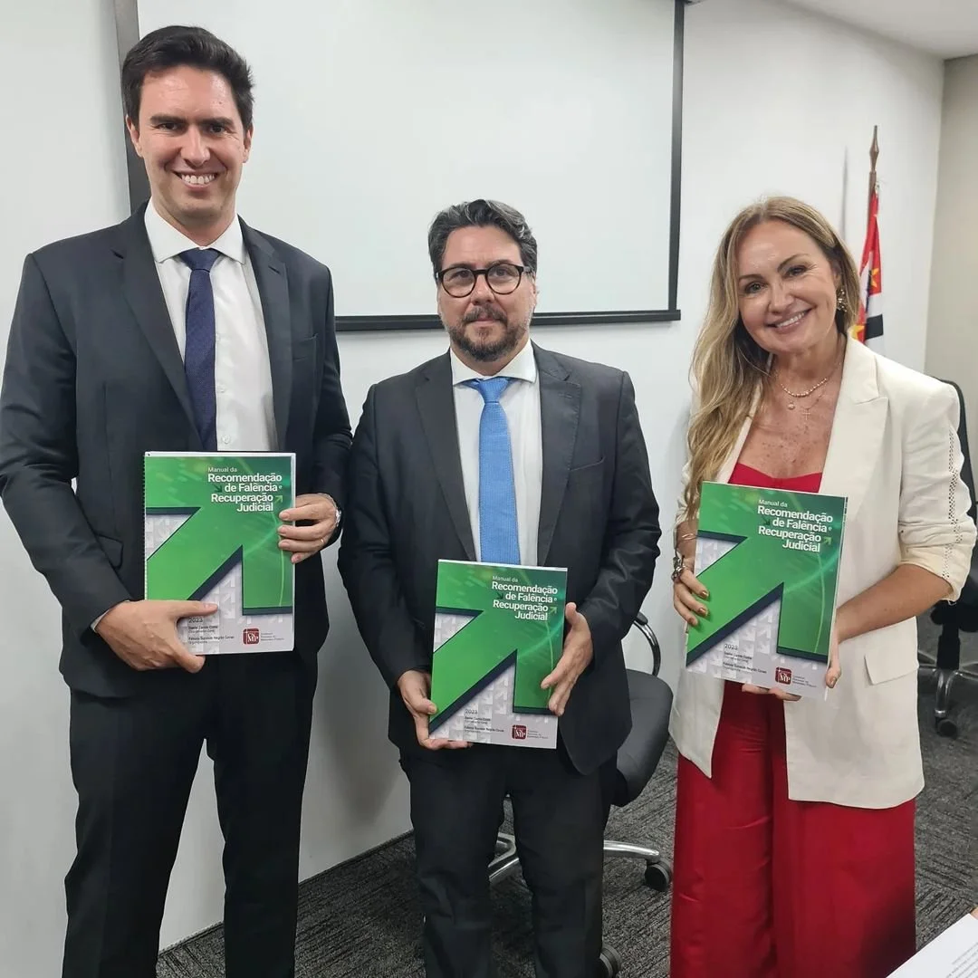 Nosso sócio-diretor, Dr. Fernando Pompeu Luccas, foi um dos coautores do Manual da Recomendação de Falência e Recuperação Judicial do Conselho Nacional do Ministério Público - CNMP.