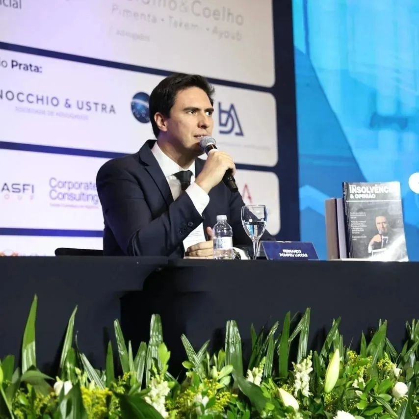 Nossos sócios-diretores, Dr. Fernando Pompeu, Dr. Filipe Mangerona, e a Brasil Trustee, participaram do 2º Congresso de Direito Recuperacional, Falimentar e Empresarial da OAB/Campinas