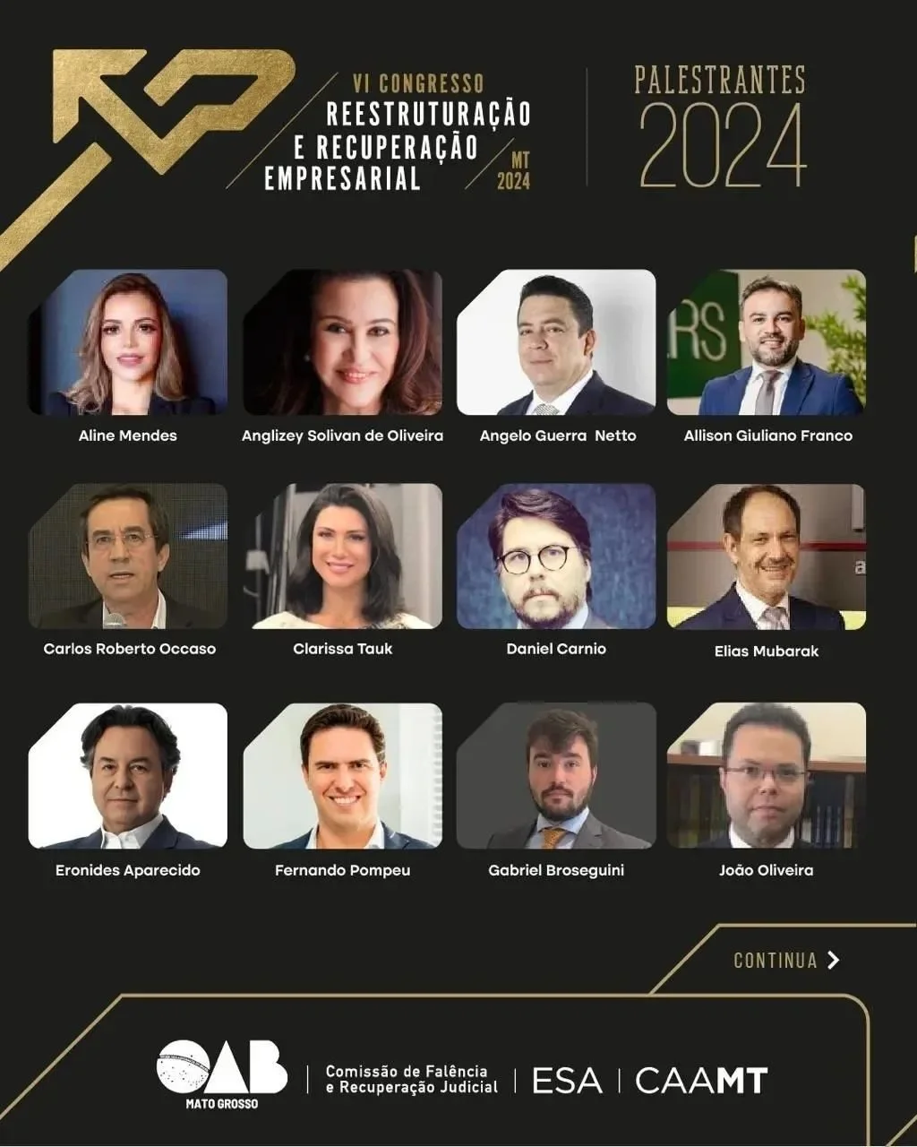 Nosso sócio-diretor, Dr. Fernando Pompeu Luccas, será um dos palestrantes do VI Congresso de Reestruturação e Recuperação Empresarial de Mato Grosso, que ocorrerá entre os dias 10 e 12/04.