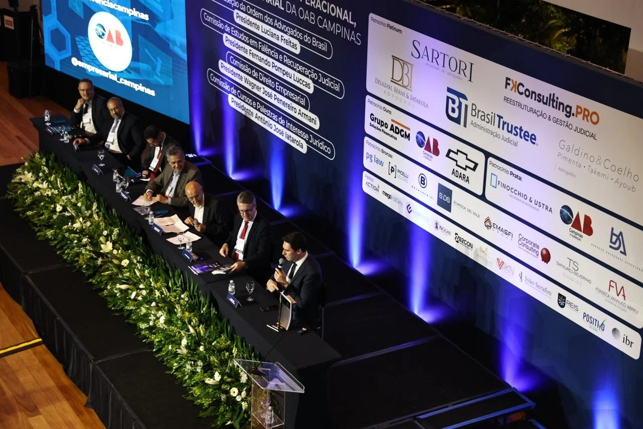 Confira o vídeo oficial do 2º Congresso de Direito Recuperacional, Falimentar e Empresarial da OAB/Campinas, que teve a importante participação dos nossos sócios-diretores e da nossa equipe!