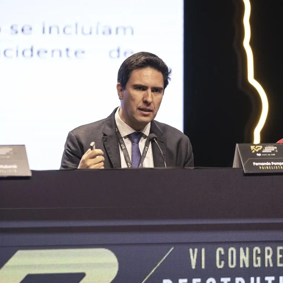 Nosso sócio-diretor, Dr. Fernando Pompeu Luccas, participou, na última semana, do VI Congresso de Reestruturação e Recuperação Empresarial de Mato Grosso.