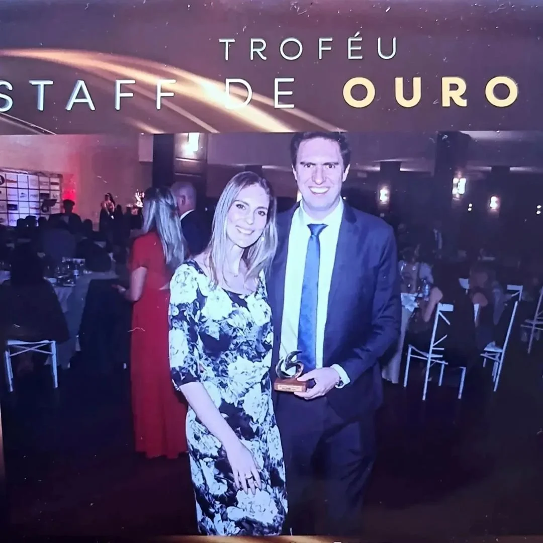 Nosso sócio-diretor, Dr. Fernando Pompeu Luccas, foi homenageado em jantar de premiação da Revista Staff com o troféu Staff de Ouro na categoria jurídica.