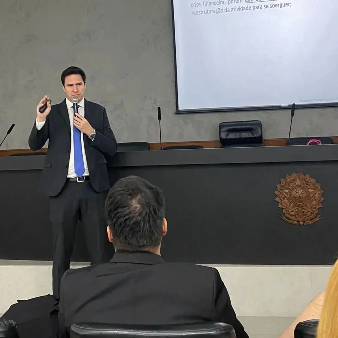 A convite da OAB de Mogi das Cruzes, nosso sócio-diretor, Dr. Fernando Pompeu Luccas, participou do Simpósio de Direito Empresarial.