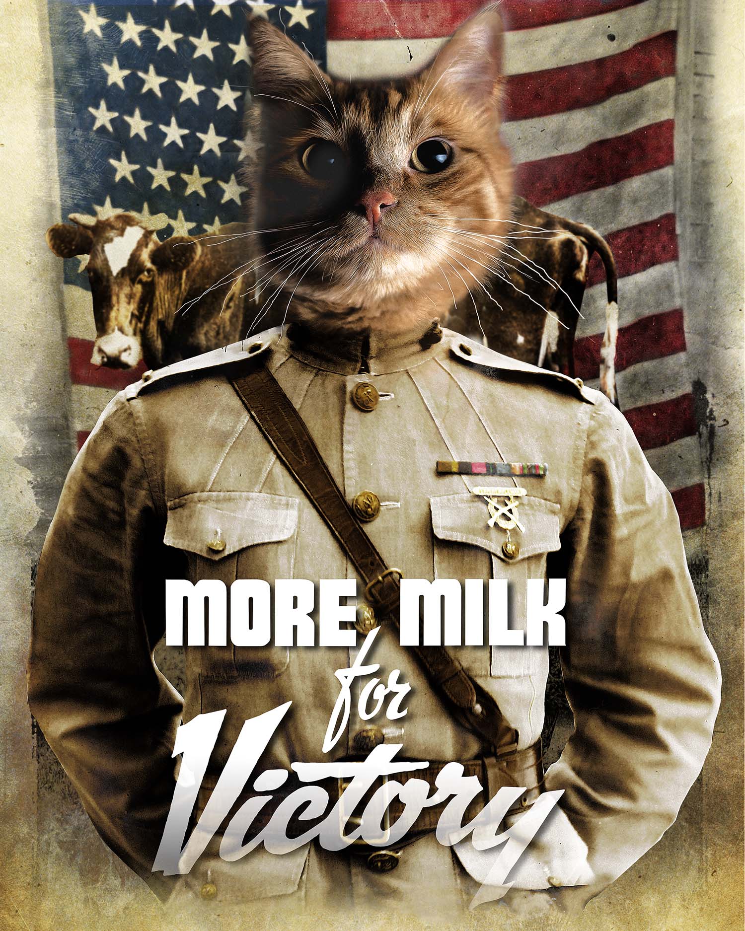 More Milk for Victory