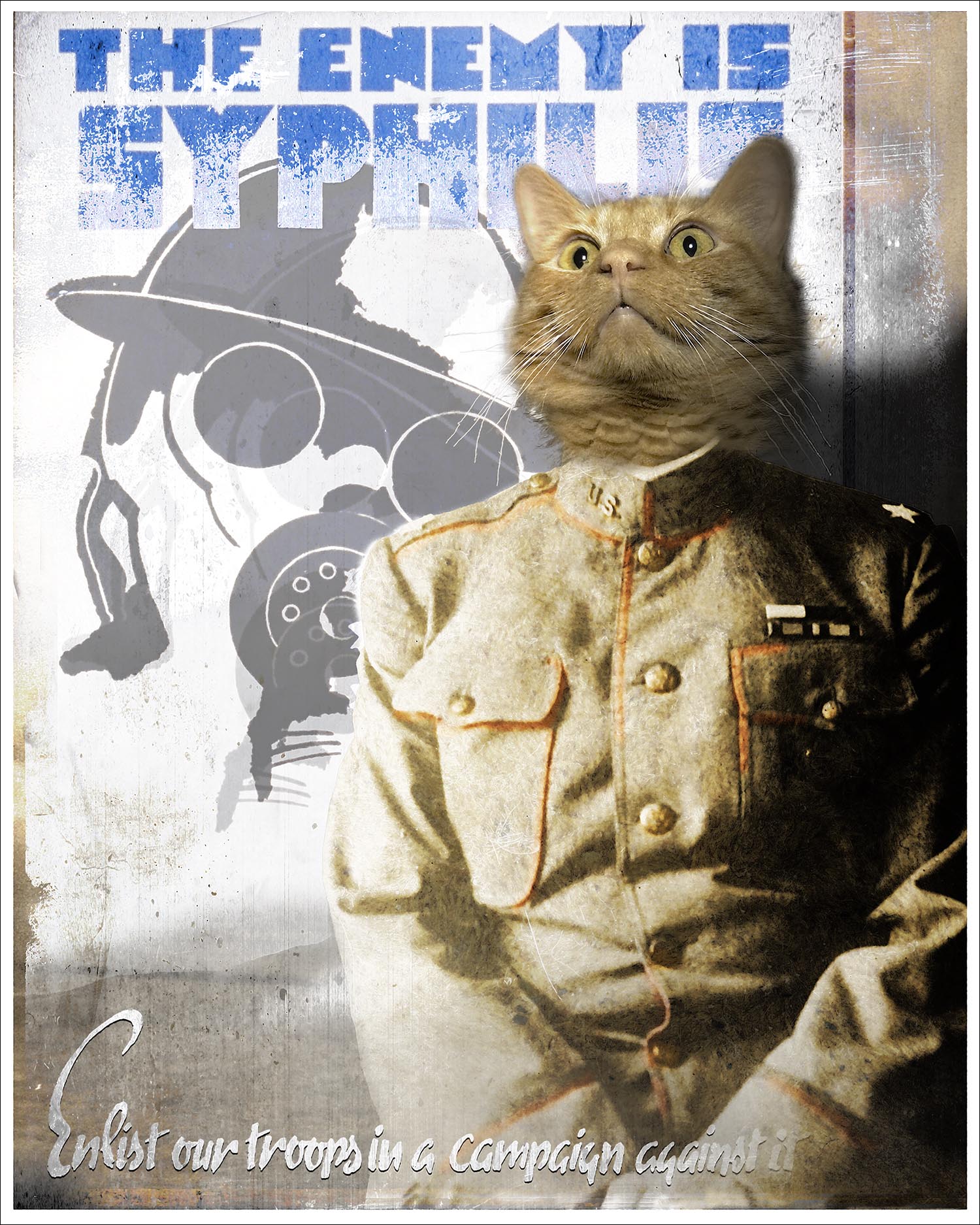 The Enemy is Syphilis