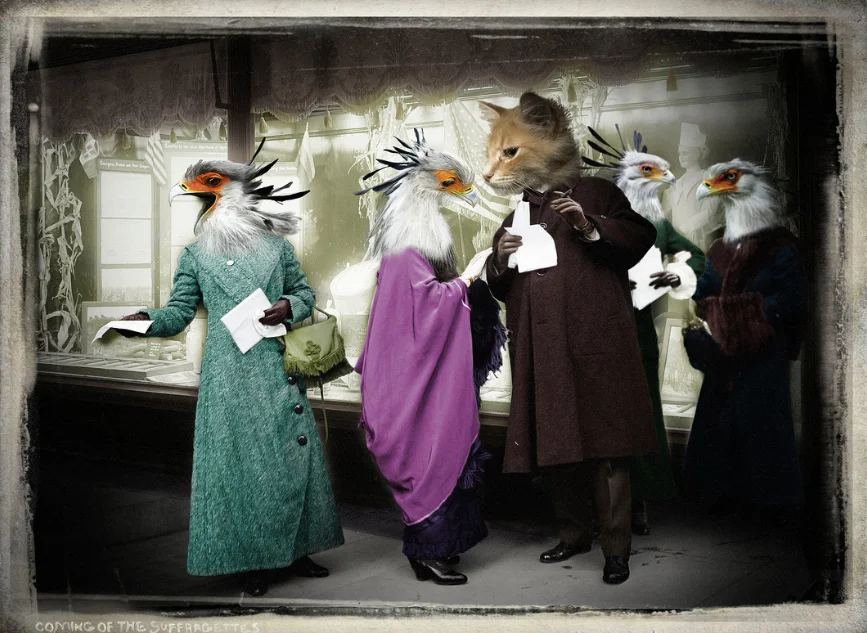 Comming of the Suffrajets