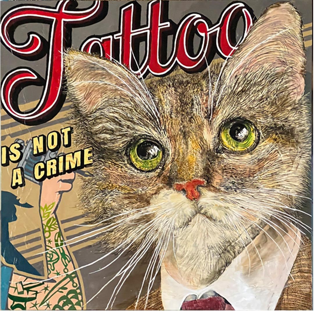 Tattoo: Its not a crimje
