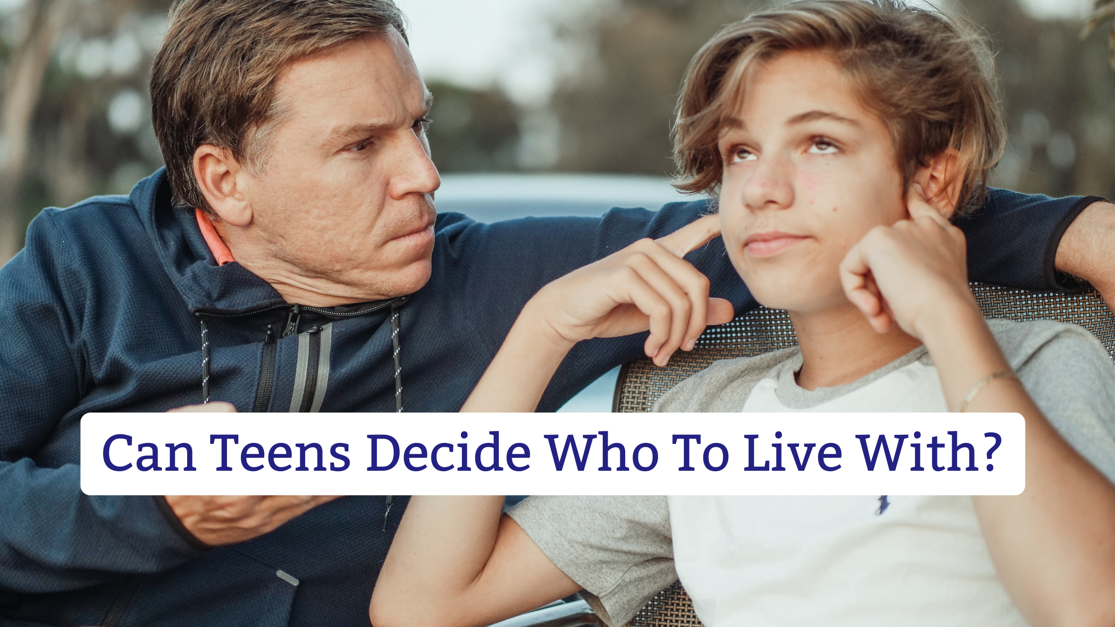 Can My Child Decide Which Parent to Live With in Colorado?