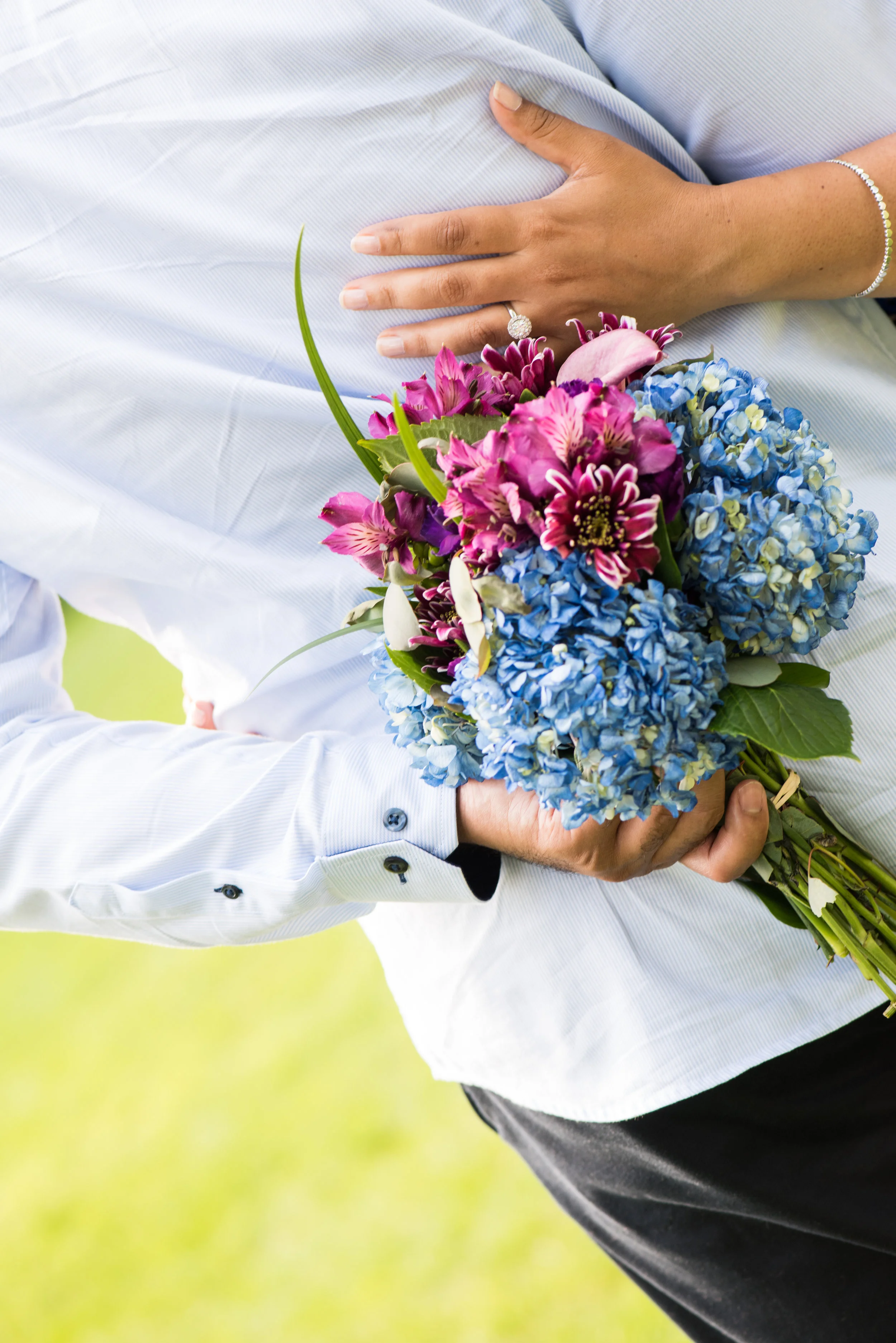 Preparing For A Bridal Show