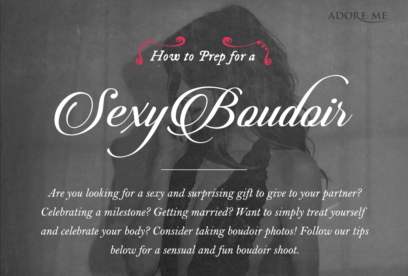 Thinking of a Boudoir Session