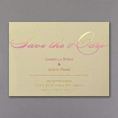 Save The Date Season