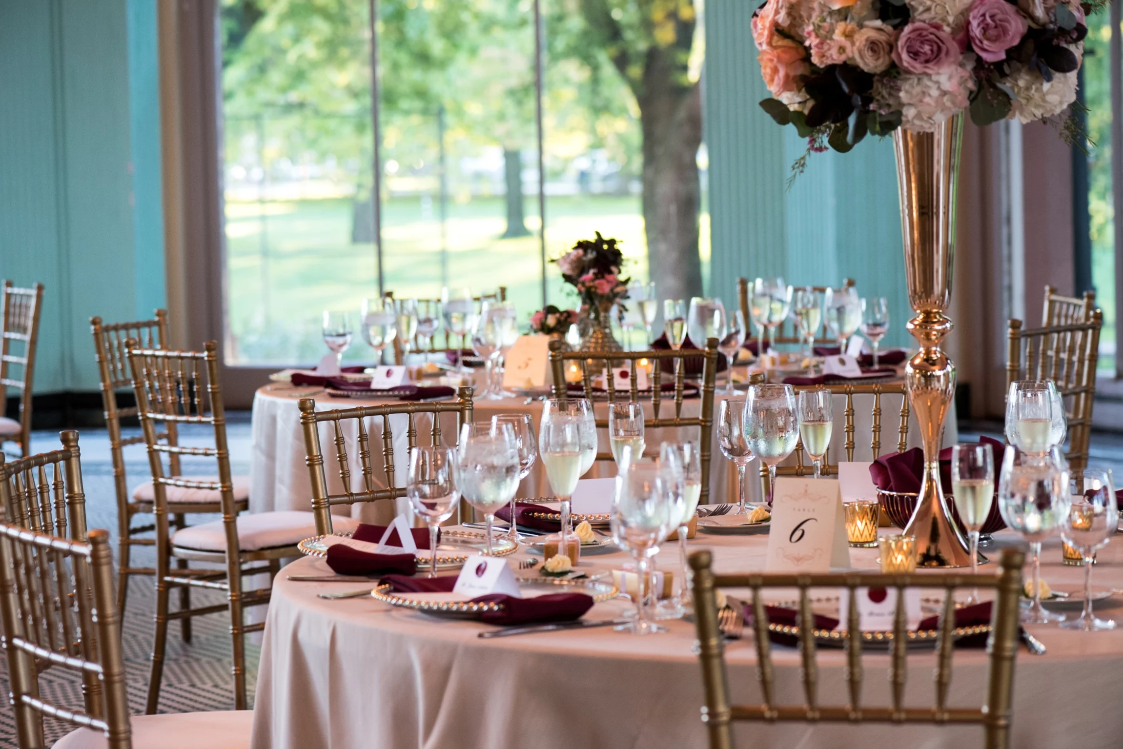 Styling the Wedding Reception