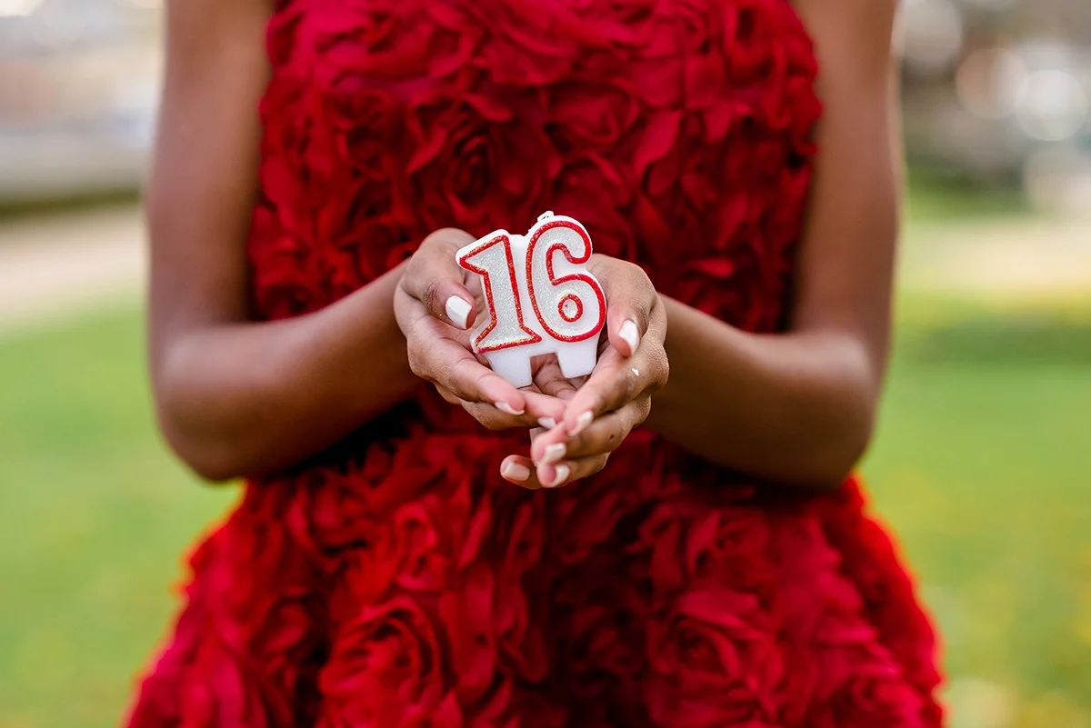 Deja Turns Sweet Sixteen