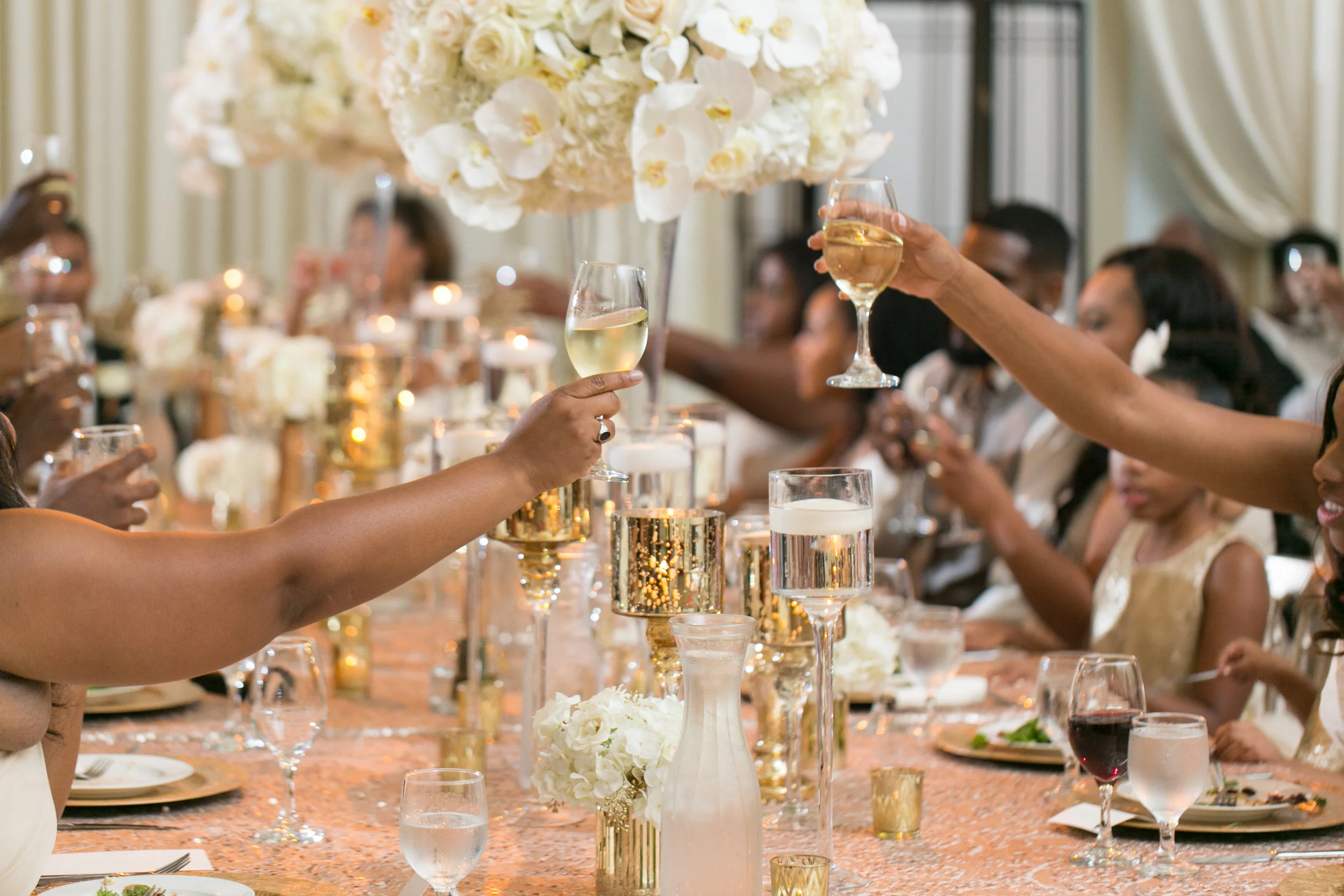 Avoid Reception Toast Mishaps