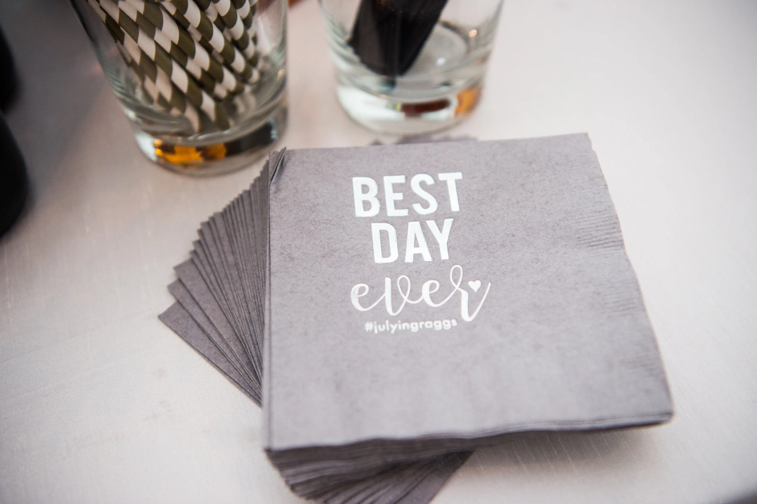 What About Cocktail Napkins