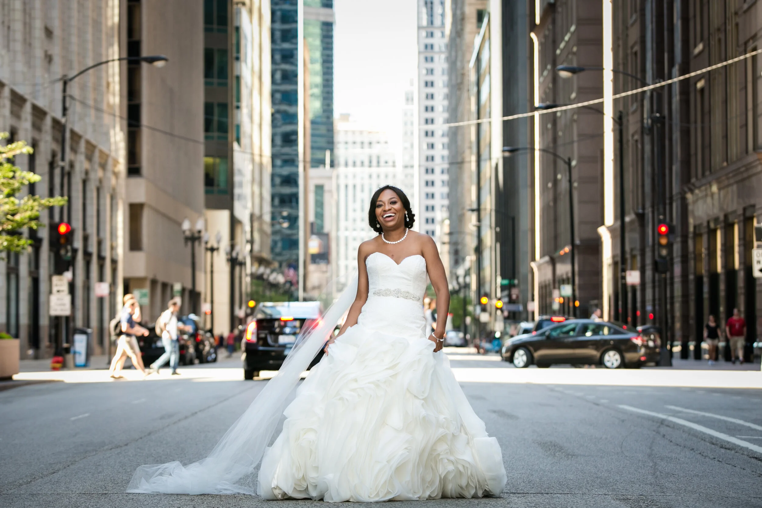 Perfectly Fit Wedding Gown
