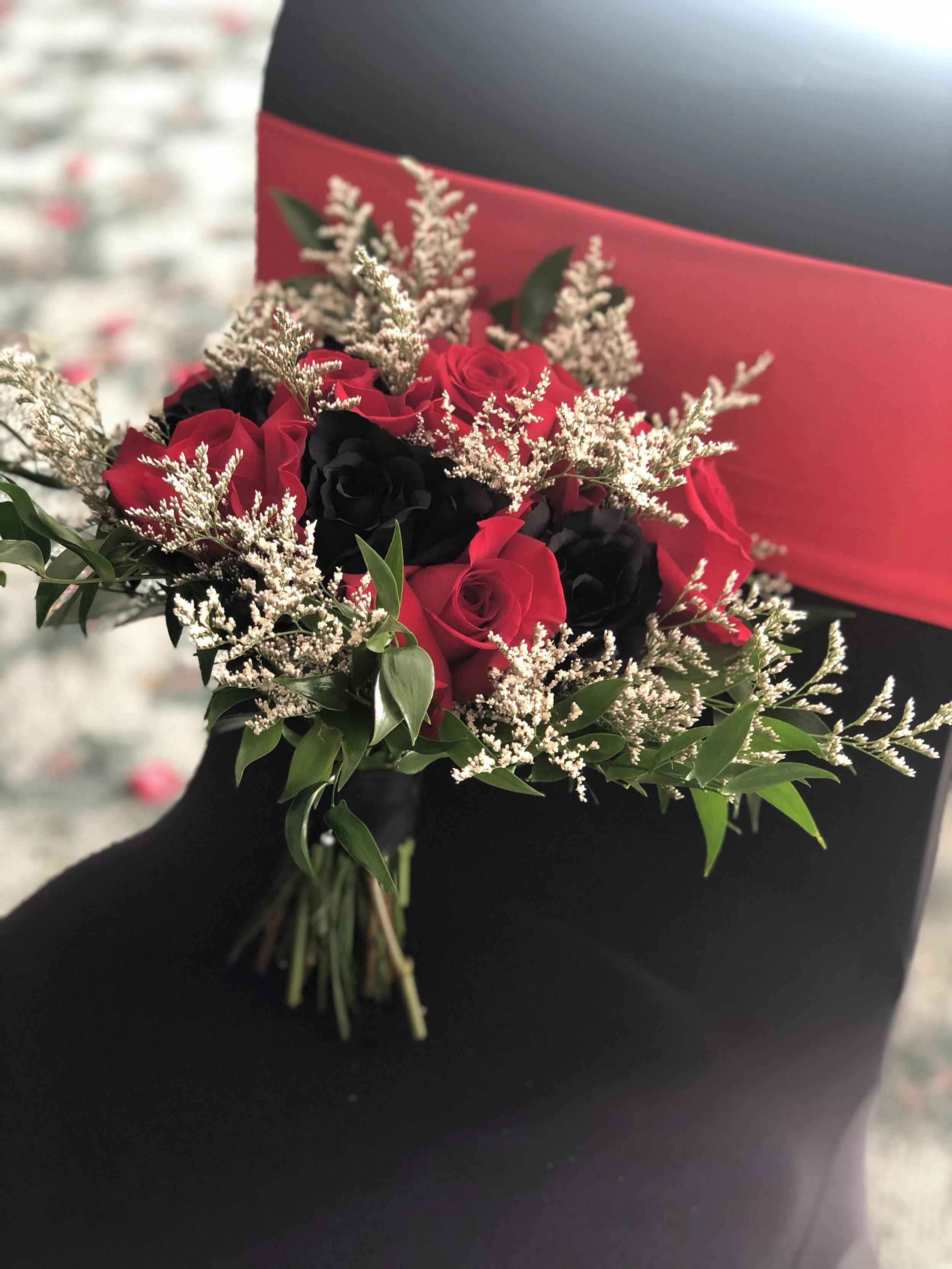 Halloween-Inspired Wedding